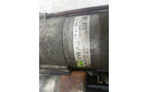 Electromotor 02M911024A Volkswagen Passat CC 1 (2008 - 2012) - imagine 2