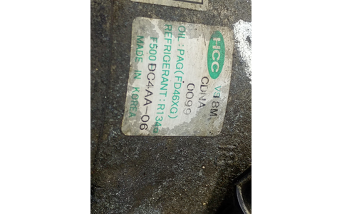 Compresor clima ac F500Dc4-aa-06 Hyundai Sonata NF (2005 - 2008) - imagine 3