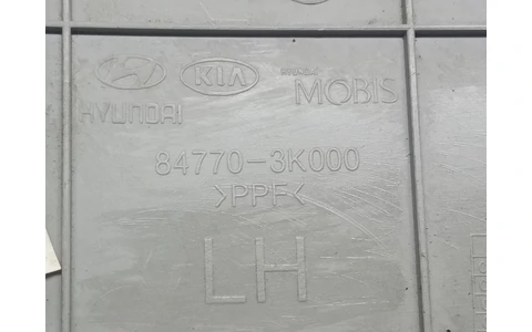 Ornament bord 84770-3K000 Hyundai Sonata NF (2005 - 2008) - imagine 4