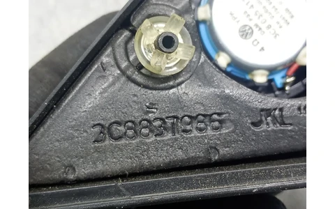 Boxa difuzor tweeter 3C8837986 Volkswagen Passat CC 1 (2008 - 2012) - imagine 2