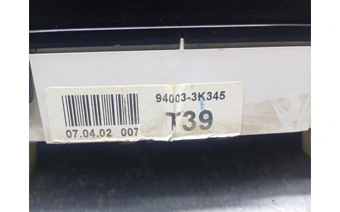 Ceasuri de bord 94003-3k345 Hyundai Sonata NF (2005 - 2008) - imagine 3