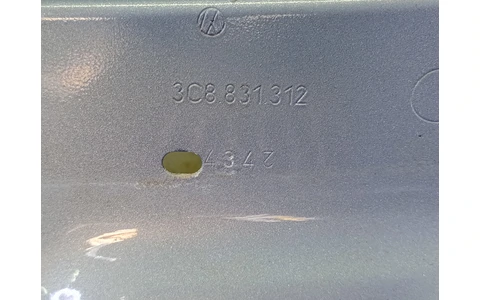 Usa dreapta fata 3c8831312 Volkswagen Passat CC 1 (2008 - 2012) - imagine 5