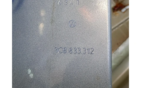Usa dreapta spate 3c8833312 Volkswagen Passat CC 1 (2008 - 2012) - imagine 5