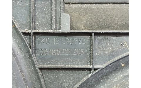 Electroventilator gmv 1k0121207bc Volkswagen Passat CC 1 (2008 - 2012) - imagine 4