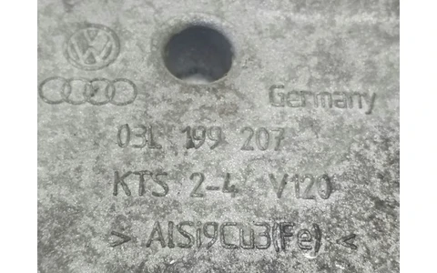 Suport motor 03L199207 Volkswagen Passat CC 1 (2008 - 2012) - imagine 3