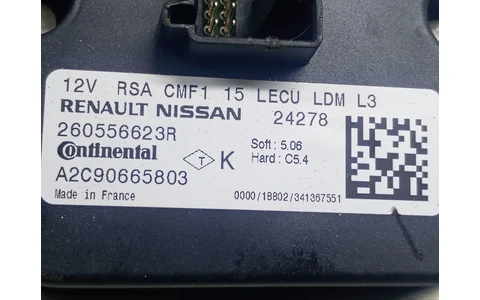 Modul LED 260556623R Renault Arkana 1 facelift (2023–2025) - imagine 3