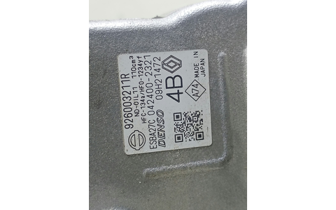 Compresor clima ac 926003211R Renault Arkana 1 facelift (2023–2025) - imagine 3