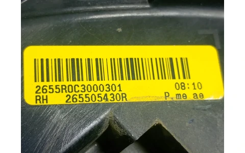 Stop dreapta 265505430R Renault Arkana 1 facelift (2023–2025) - imagine 3