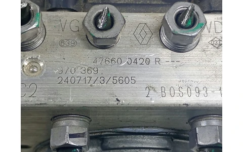 Pompa ABS 476600420R Renault Arkana 1 facelift (2023–2025) - imagine 2