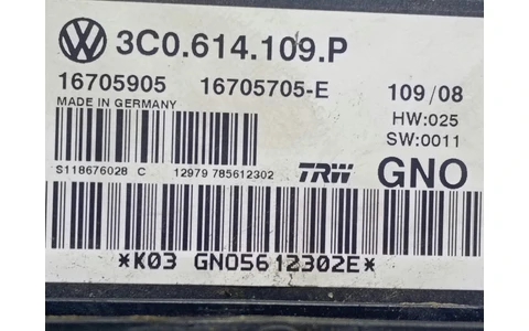 Pompa ABS 3c0614109p Volkswagen Passat CC 1 (2008 - 2012) - imagine 5