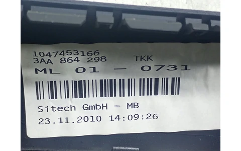Ornament interior 3C0863615 Volkswagen Passat CC 1 (2008 - 2012) - imagine 3