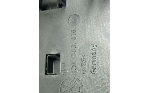 Ornament interior 3C0863615 Volkswagen Passat CC 1 (2008 - 2012) - imagine 4