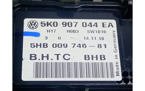 Panou clima ac 5K0907044EA Volkswagen Passat CC 1 (2008 - 2012) - imagine 3