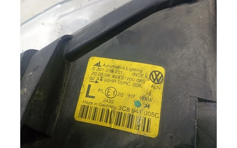 Far stanga 3C8941005C Volkswagen Passat CC 1 (2008 - 2012) - imagine 4