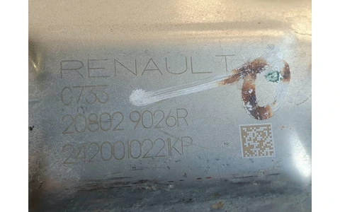 Filtru particule DPF 208029026r Renault Arkana 1 facelift (2023–2025) - imagine 5