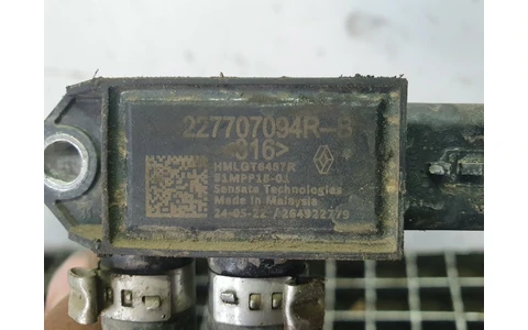 Filtru particule DPF 208029026r Renault Arkana 1 facelift (2023–2025) - imagine 6