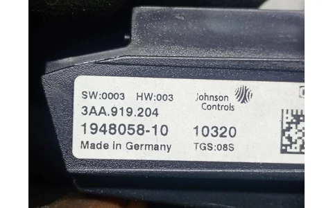 Ceas bord 3AA919204 Volkswagen Passat CC 1 (2008 - 2012) - imagine 4