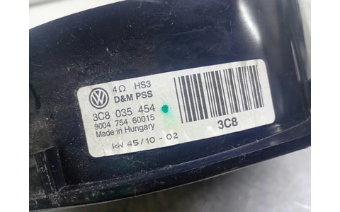 Boxa difuzor 3C8035454 Volkswagen Passat CC 1 (2008 - 2012) - imagine 3
