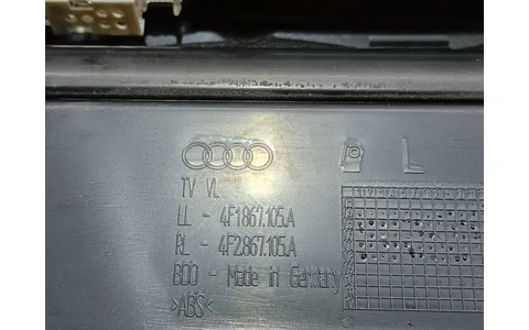Fata usa stanga fata 4f1867105a Audi A6 4F/C6 (facelift) (2008 - 2011) - imagine 4