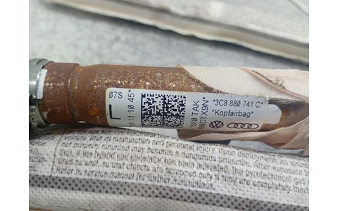 Airbag cortina stanga 3C8880741C Volkswagen Passat CC 1 (2008 - 2012) - imagine 3