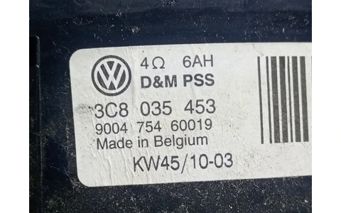 Boxa difuzor 3c8035453 Volkswagen Passat CC 1 (2008 - 2012) - imagine 3