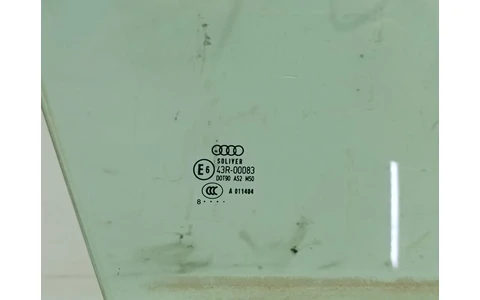 Geam dreapta fata Audi A6 4F/C6 (facelift) (2008 - 2011) - imagine 4
