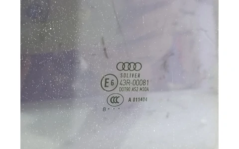 Geam dreapta spate Audi A6 4F/C6 (facelift) (2008 - 2011) - imagine 3