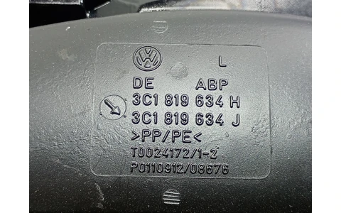 Plansa bord 3c1857003qt Volkswagen Passat CC 1 (2008 - 2012) - imagine 7