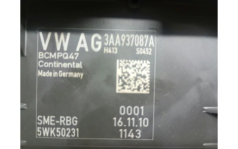 Modul confort 3aa937087a Volkswagen Passat CC 1 (2008 - 2012) - imagine 3