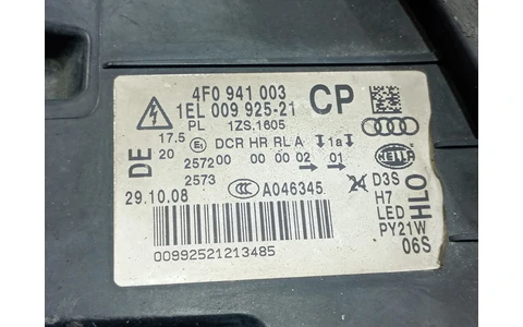 Far stanga 4f0941003 Audi A6 4F/C6 (facelift) (2008 - 2011) - imagine 6