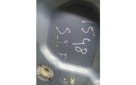 Macara geam stanga fata 96332-3k000 Hyundai Sonata NF (2005 - 2008) - imagine 3