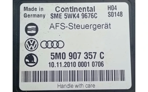 Modul luminii 5M0907357C Volkswagen Passat CC 1 (2008 - 2012) - imagine 3