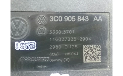 Contact cu cheie 3C0905843AA Volkswagen Passat CC 1 (2008 - 2012) - imagine 2