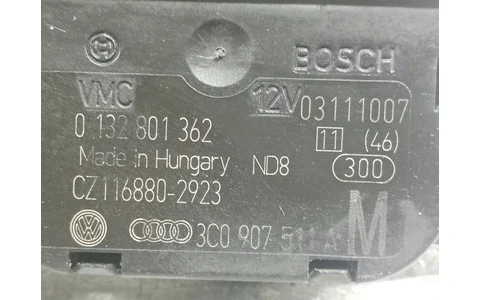 Motoras clapeta mixaj aer 3C0907511A Volkswagen Passat CC 1 (2008 - 2012) - imagine 3