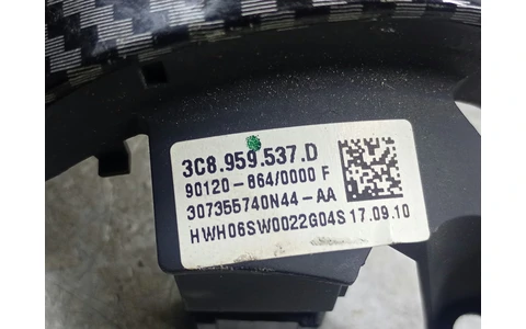 Comenzi volan 3C8959537D Volkswagen Passat CC 1 (2008 - 2012) - imagine 3