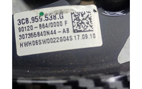Comenzi volan 3C8959537D Volkswagen Passat CC 1 (2008 - 2012) - imagine 4