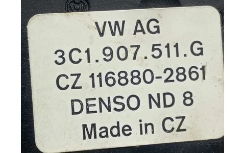 Motoras clapeta mixaj aer 3C1907511G Volkswagen Passat CC 1 (2008 - 2012) - imagine 3
