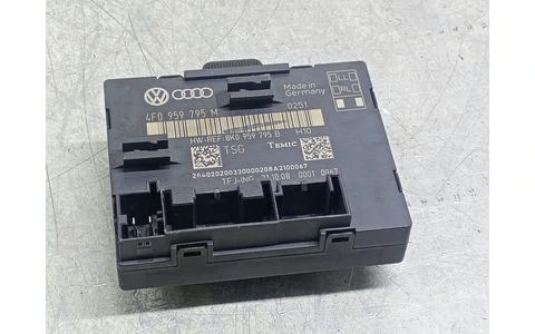 Modul confort usa fata dreapta 4F0959795M Audi A6 4F/C6 (facelift) (2008 - 2011) - imagine 2