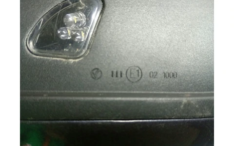 Oglinda dreapta E1021000 Audi A6 4F/C6 (facelift) (2008 - 2011) - imagine 3