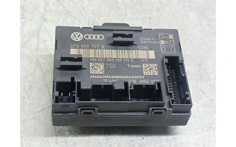 Modul confort usa fata dreapta 4F0959792R Audi A6 4F/C6 (facelift) (2008 - 2011) - imagine 2