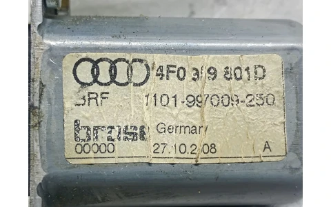 Motoras geam stanga fata 4F0959793R Audi A6 4F/C6 (facelift) (2008 - 2011) - imagine 3