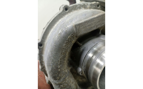 Turbo turbina h8201393211 Renault Master 3 (2st facelift) (2019 - 2024) - imagine 5