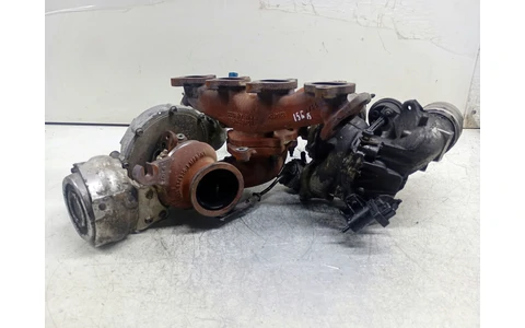 Turbo turbina h8201393211 Renault Master 3 (2st facelift) (2019 - 2024) - imagine 2