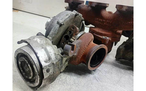 Turbo turbina h8201393211 Renault Master 3 (2st facelift) (2019 - 2024) - imagine 6