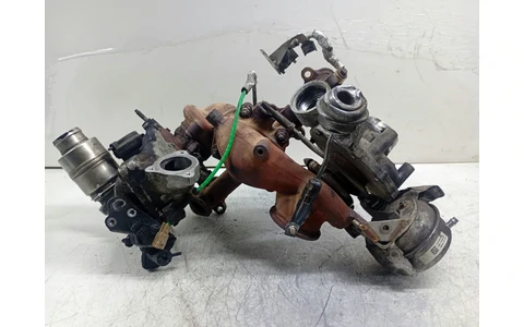 Turbo turbina h8201393211 Renault Master 3 (2st facelift) (2019 - 2024) - imagine 13