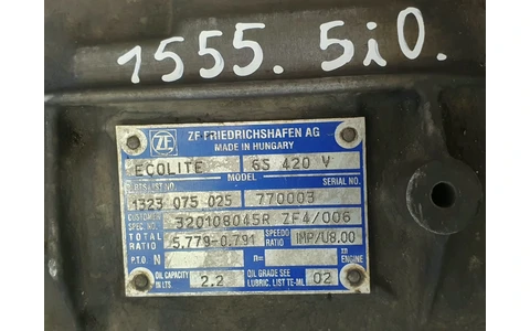 Cutie de viteze manuala 6 trepte ZF4006 Renault Master 3 (2st facelift) (2019 - 2024) - imagine 8