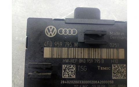 Modul confort usa spate stanga 4f0959795m Audi A6 4F/C6 (facelift) (2008 - 2011) - imagine 2