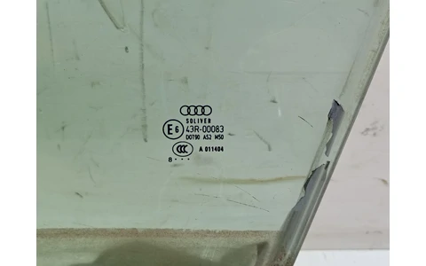 Geam stanga fata Audi A6 4F/C6 (facelift) (2008 - 2011) - imagine 2