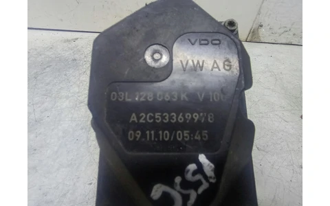 Clapeta acceleratie 03L128063k Volkswagen Passat CC 1 (2008 - 2012) - imagine 2