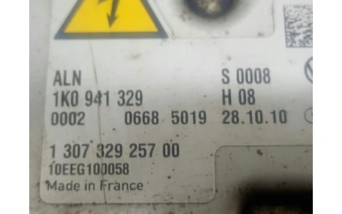 Balast xenon 1k0941329 Volkswagen Passat CC 1 (2008 - 2012) - imagine 2